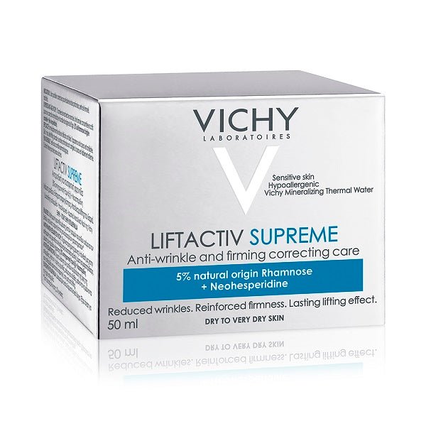 VICHY LIFTACTIV SUPREME dry to v.dry 50ML