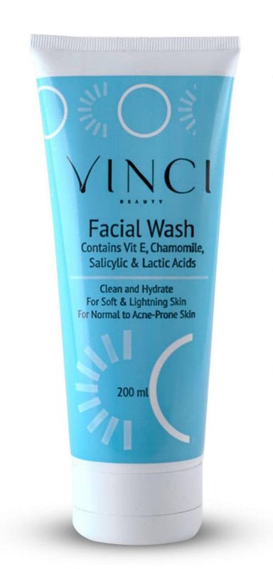 VINCI FACIAL WASH 200ML