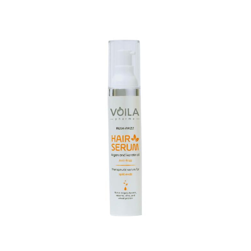 VOILA HAIR SERUM ANTI FRIZZ (ARGAN)60ML