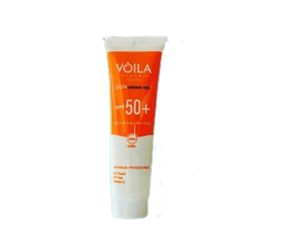 VOILA SUN BLOCK FACE&BODY LOTION 150ML